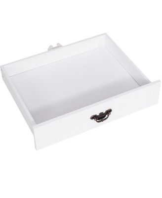 Home Office Writing Mission Computer Desk with 4-Drawer