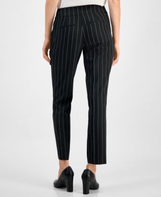 Women's Stretch Crepe Slim Leg Pant, Regular & Petite Sizes 