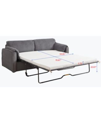 Streamdale Comfy Sleeper Sofa Bed - Pull Out Futon Couch for Living Room