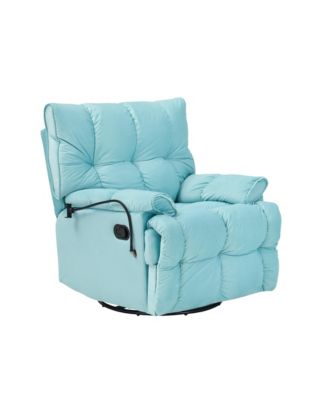 Streamdale Cyan Single Chair Comfy and Compact