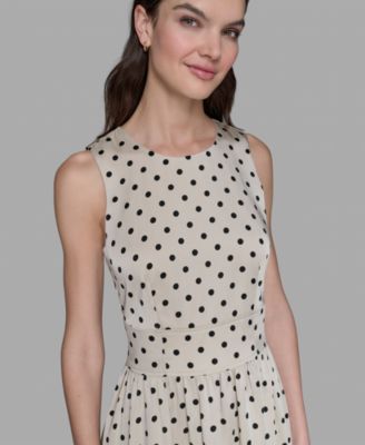 Women's Hammered Satin Midi Dress