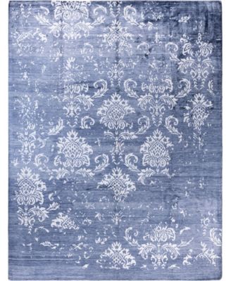 ADORN HAND WOVEN RUGS - Indo Modern M8147 9'x11'10" Area Rug