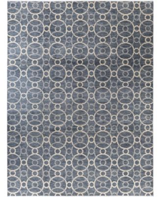 ADORN HAND WOVEN RUGS - Indo Ganga M6599 9'1"x12'1" Area Rug