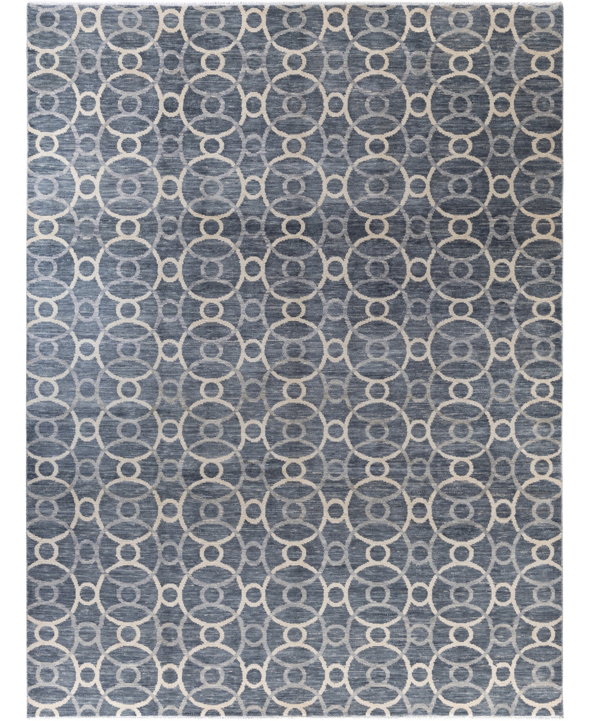 Adorn Hand Woven Rugs Indo Ganga M6599 9'1"x12'1" Area Rug