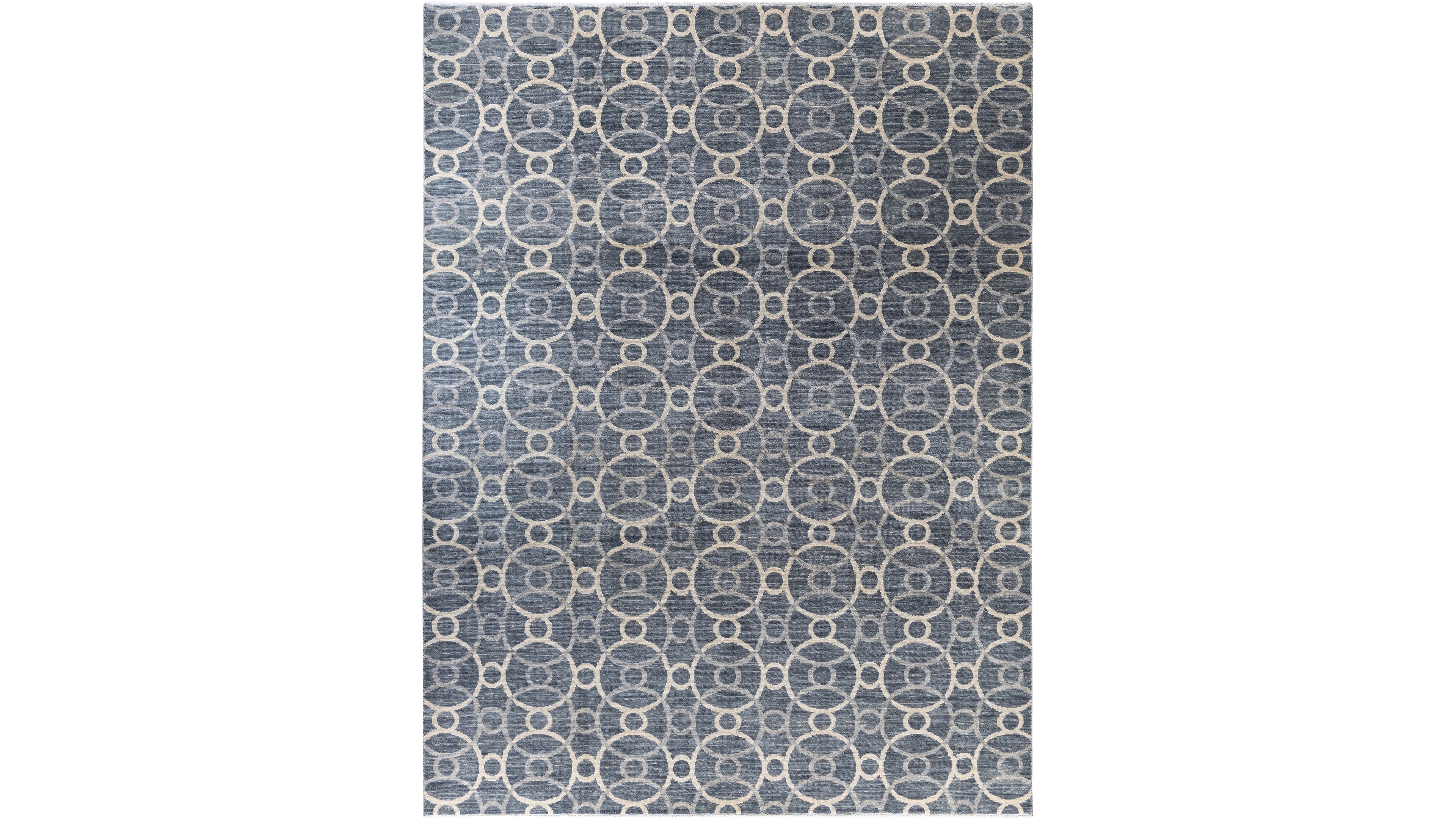 Adorn Hand Woven Rugs Indo Ganga M6599 9'1"x12'1" Area Rug
