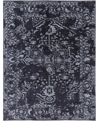 ADORN HAND WOVEN RUGS - Indian OAK M7496 9'x11'9" Area Rug