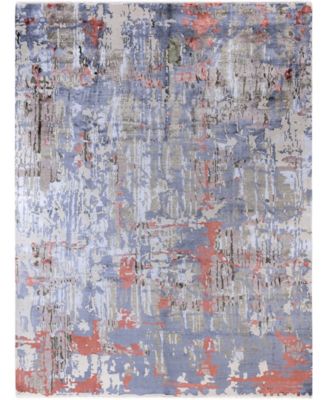 ADORN HAND WOVEN RUGS - Indian OAK M7487 9'2"x12'2" Area Rug