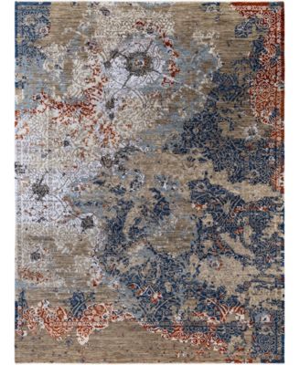 ADORN HAND WOVEN RUGS - Indian OAK M7772 9'2"x12'4" Area Rug