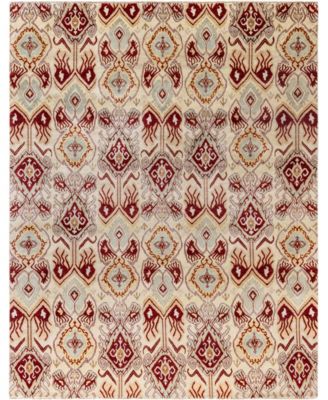 ADORN HAND WOVEN RUGS - Indian OAK M6328 8'x10'2" Area Rug