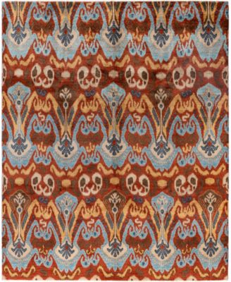 ADORN HAND WOVEN RUGS - Indian OAK M5964 8'1"x10'1" Area Rug