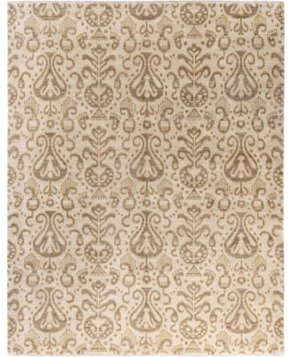 ADORN HAND WOVEN RUGS - Indian OAK M6349 8'1"x10'3" Area Rug