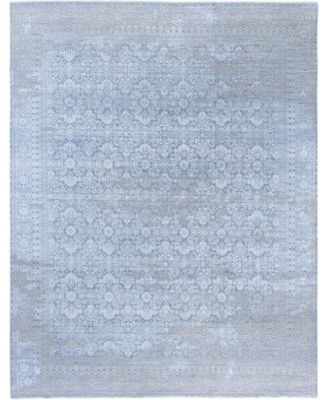 ADORN HAND WOVEN RUGS - Indian OAK M7703 8'2"x10'2" Area Rug