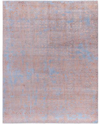 ADORN HAND WOVEN RUGS - Indian OAK M7392 8'x10'3" Area Rug