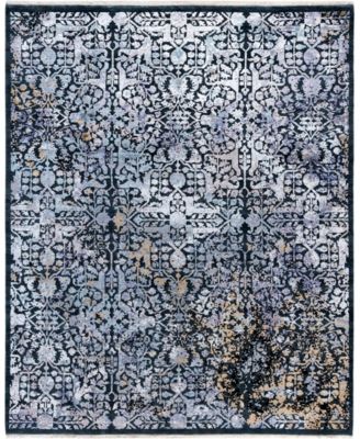 ADORN HAND WOVEN RUGS - Indian OAK M7608 8'1"x10' Area Rug