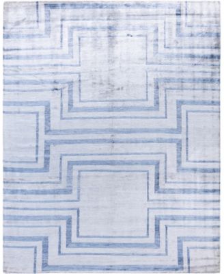 ADORN HAND WOVEN RUGS - Indo Modern M7971 8'3"x10'4" Area Rug