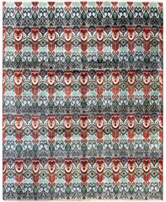 ADORN HAND WOVEN RUGS - Indian OAK M5962 8'x9'10" Area Rug
