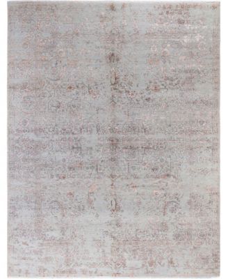 ADORN HAND WOVEN RUGS - Indian OAK M8034 8'2"x10'3" Area Rug