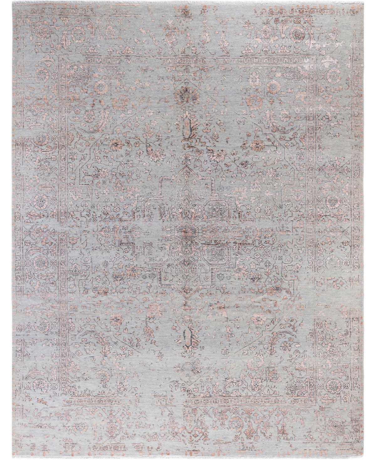 Adorn Hand Woven Rugs Indian Oak M8034 8'2"x10'3" Area Rug