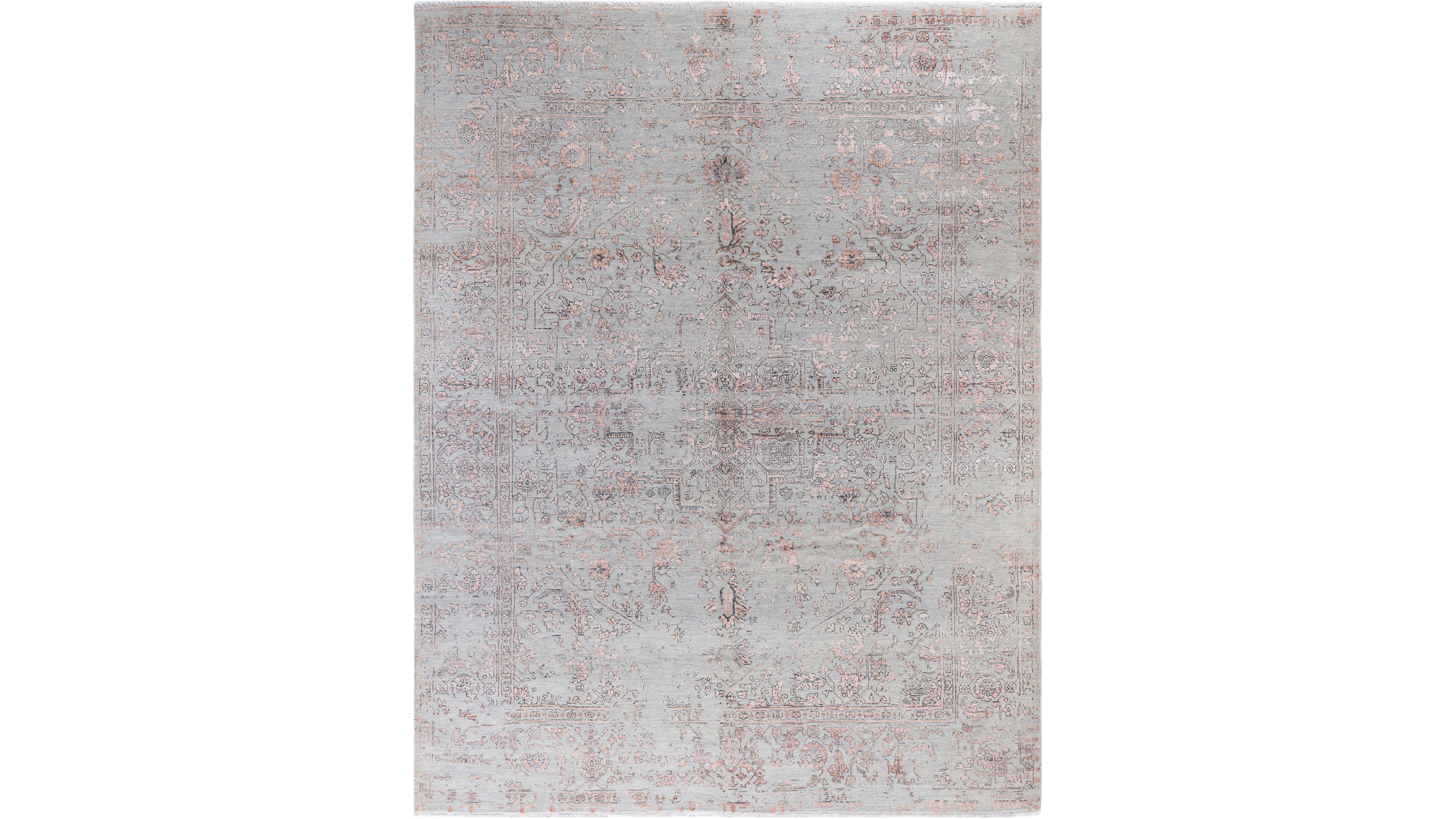 Adorn Hand Woven Rugs Indian Oak M8034 8'2"x10'3" Area Rug