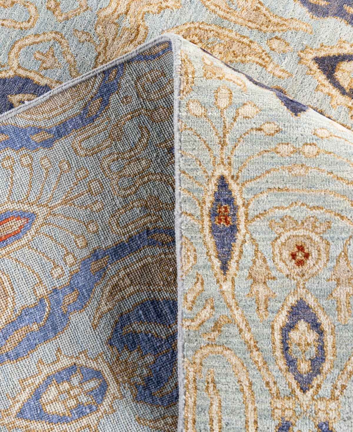 Adorn Hand Woven Rugs Indian Oak M7004 8'1"x9'10" Area Rug