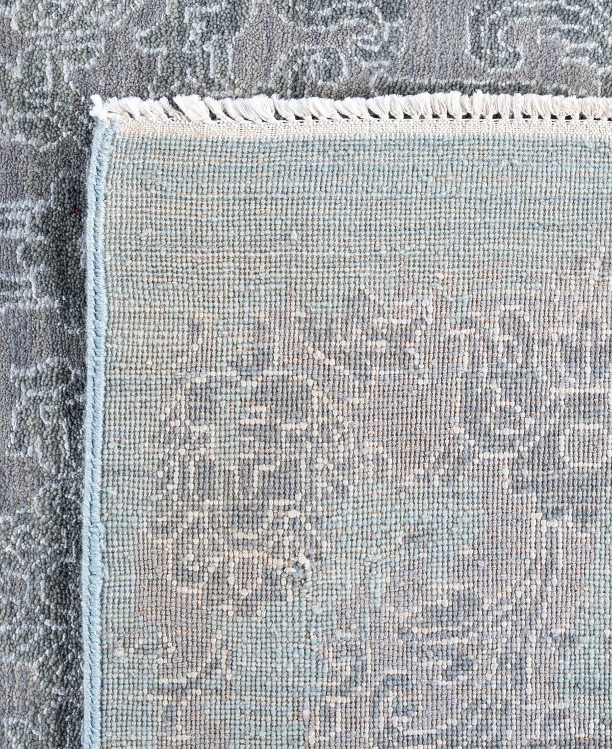 Adorn Hand Woven Rugs Indian Oak M6494 9'2"x12'2" Area Rug
