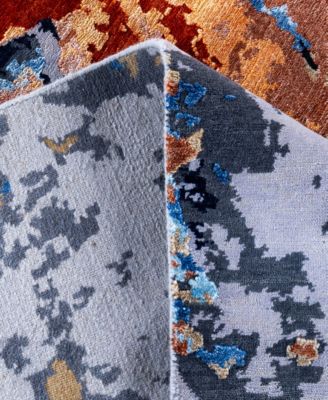 Adorn Hand Woven Rugs Indo Modern M8101 Rug Collection