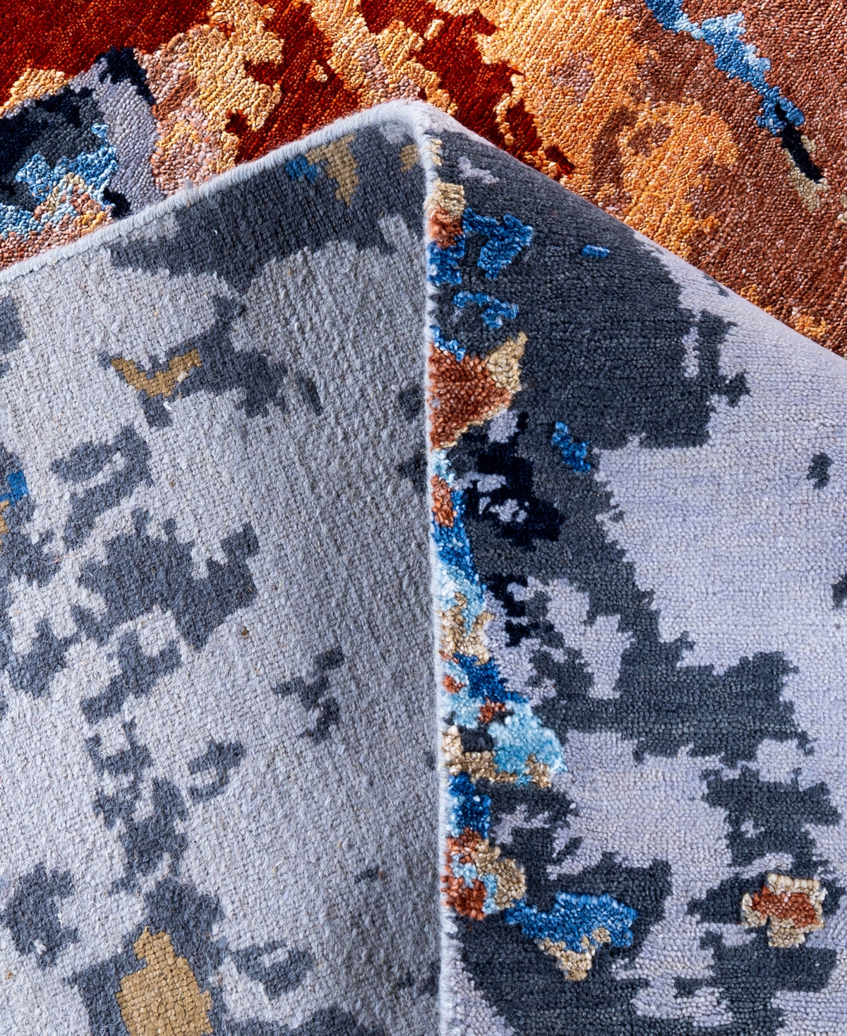 Adorn Hand Woven Rugs Indo Modern M8101 Rug Collection