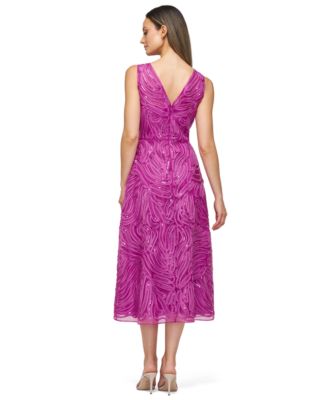 Women's Embellished A-Line Dress