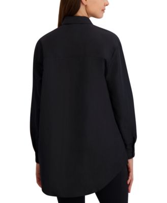 Women's Studio Style Collar Button-Down Shirt