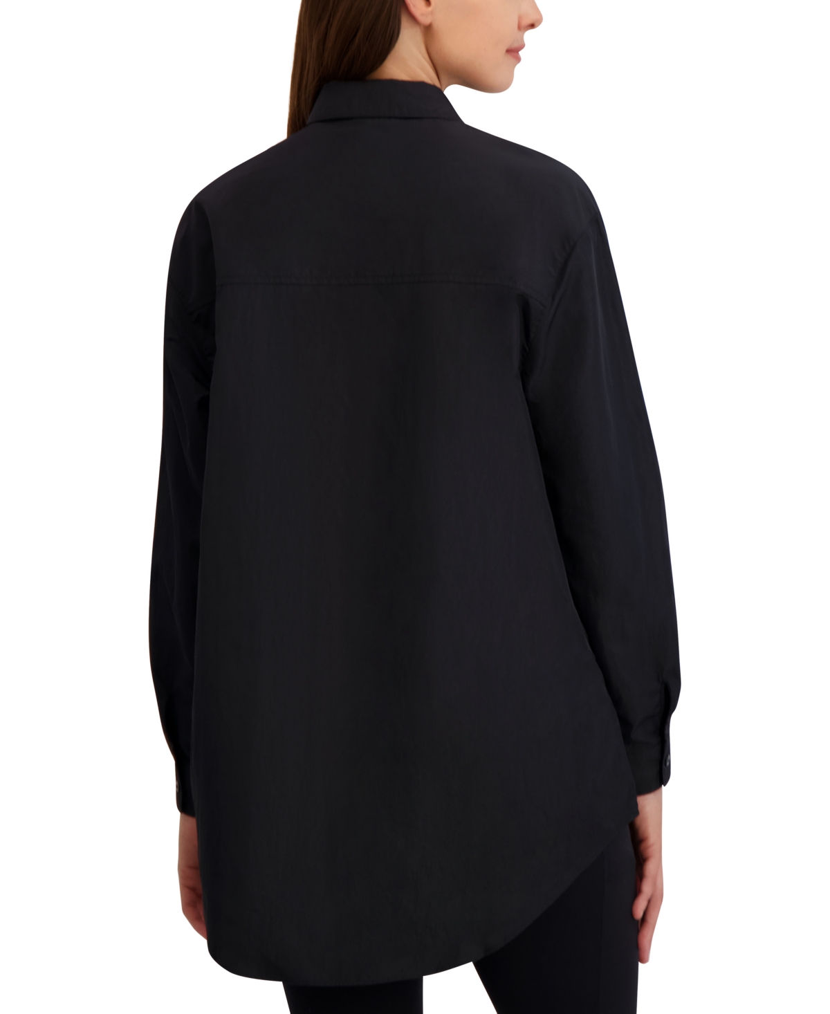 Reebok Women's Studio Style Collar Button-down Shirt