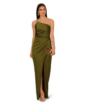 Women's One-Shoulder Gown