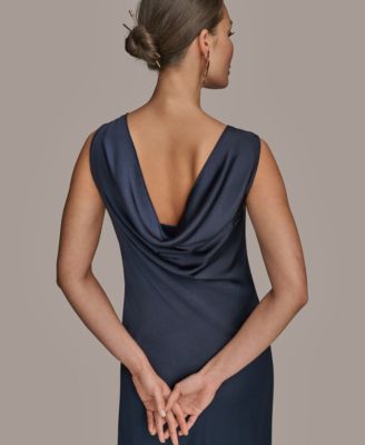 Women's Rhinestone-Accent Gown