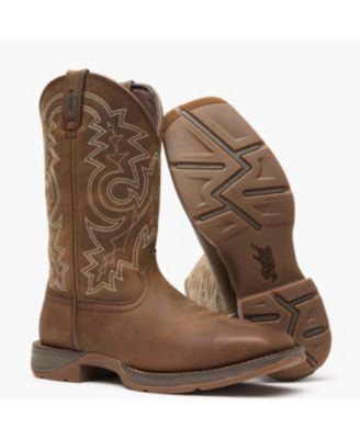 Men's Rebel by Steel Toe Pull-On Western Boot