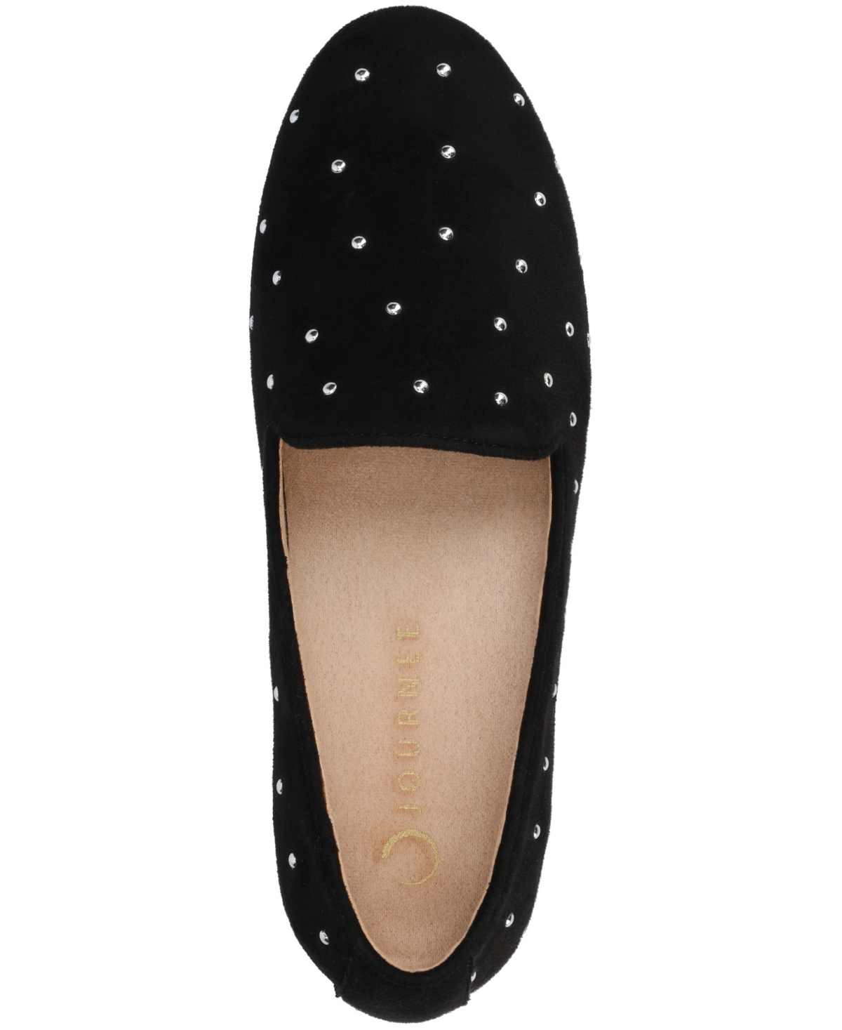 Journee Collection Women's Ishani Ballet Flats In Black