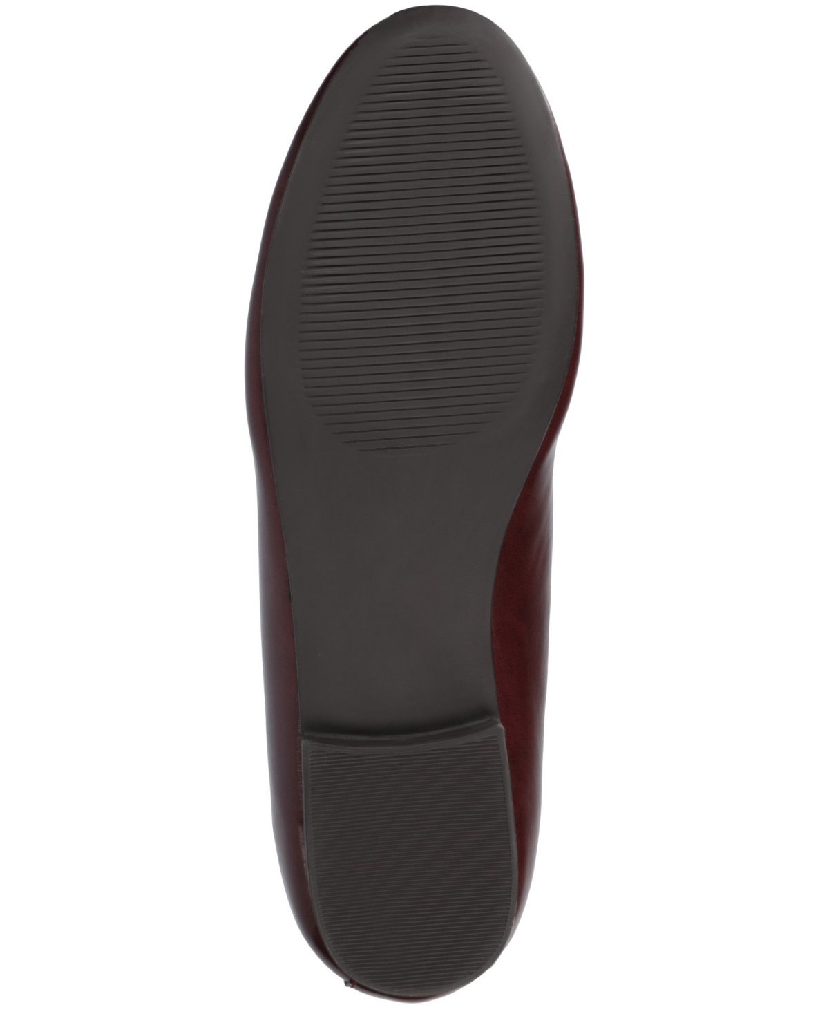 Journee Collection Women's Ishani Ballet Flats In Burgundy