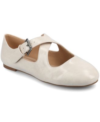 Women's Ivanna Crisscross Mary Jane Flats