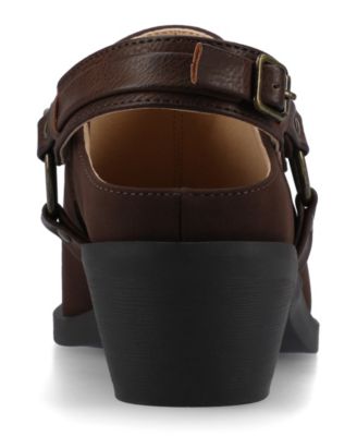 Women's Urbana Pointed Toe Slingback Mules