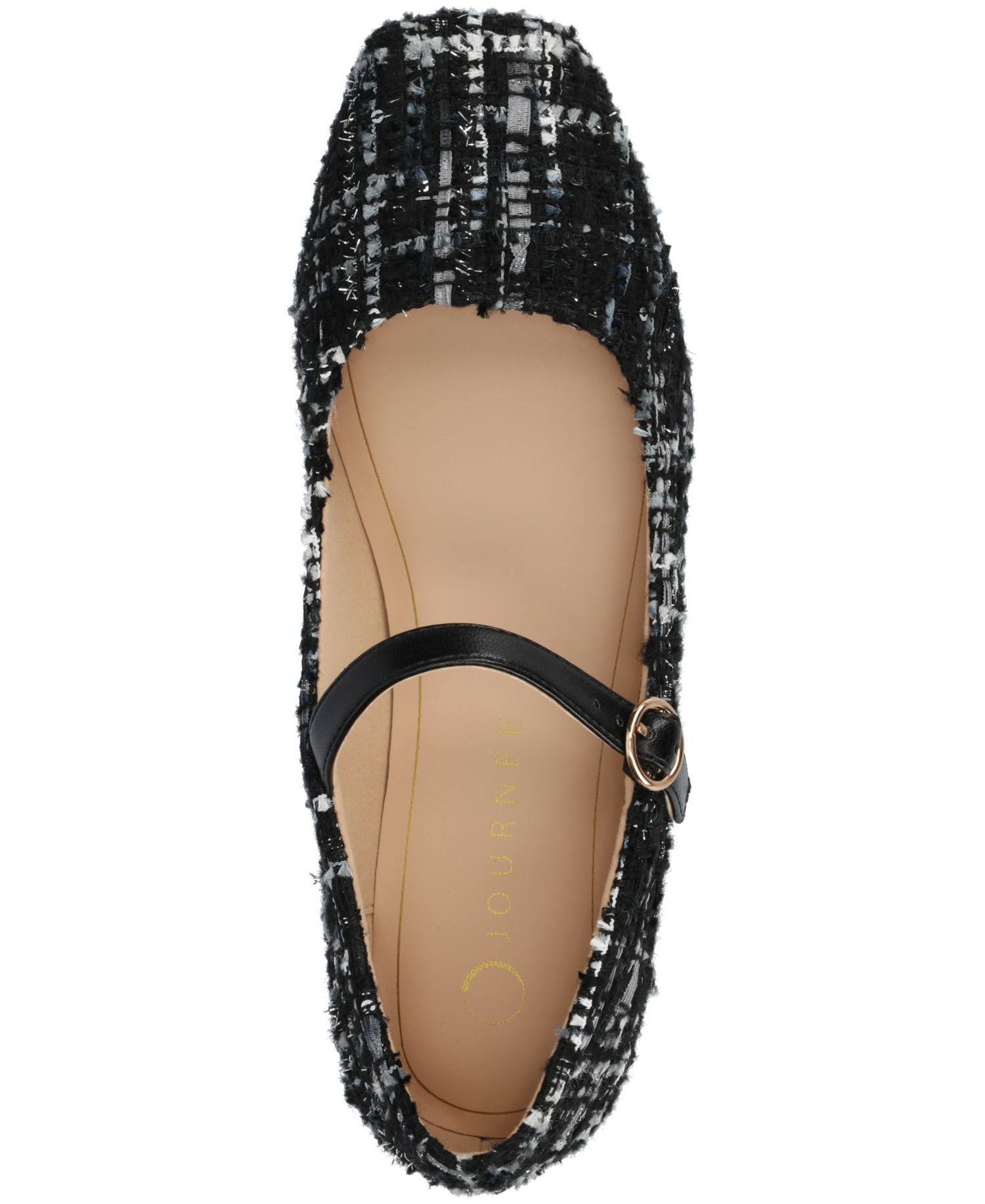 Women's Carrie Square Toe Mary Jane Flats