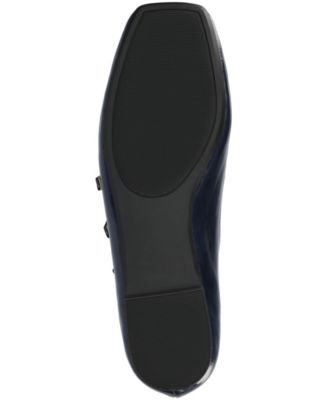 Women's Darlin Multi Strap Mary Jane Square Toe Flats