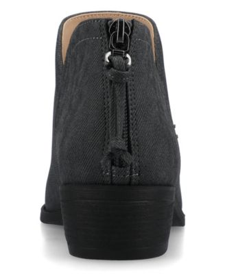 Women's Livvy Side Split Ankle Booties