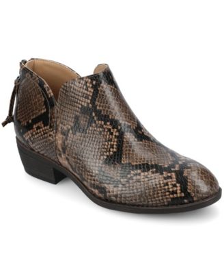 Women's Livvy Side Split Ankle Booties