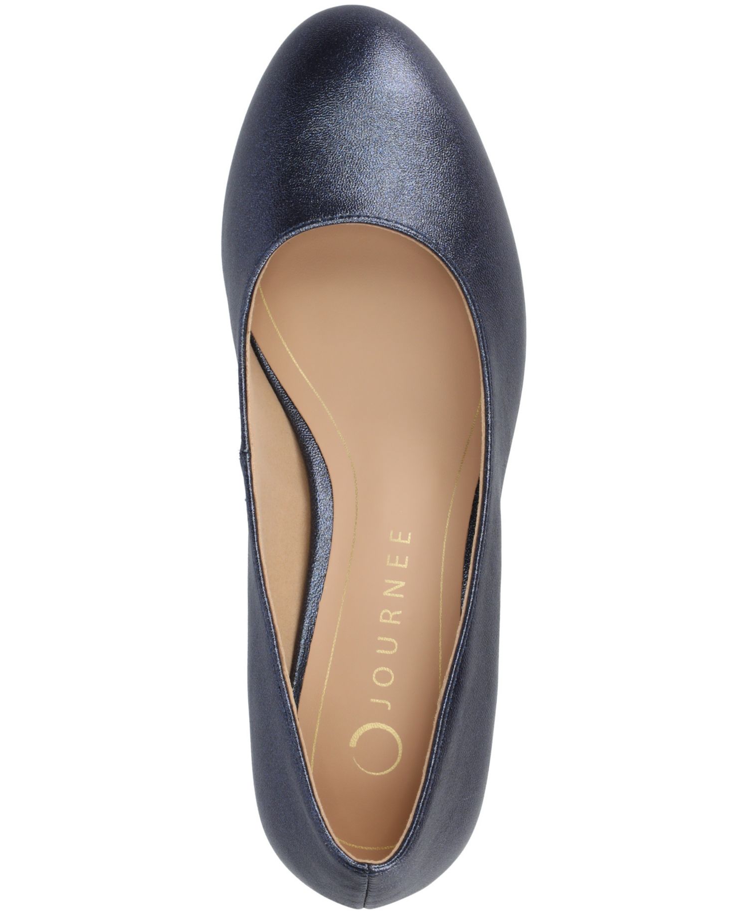 Women's Saarii Round Toe Block Heel Pumps