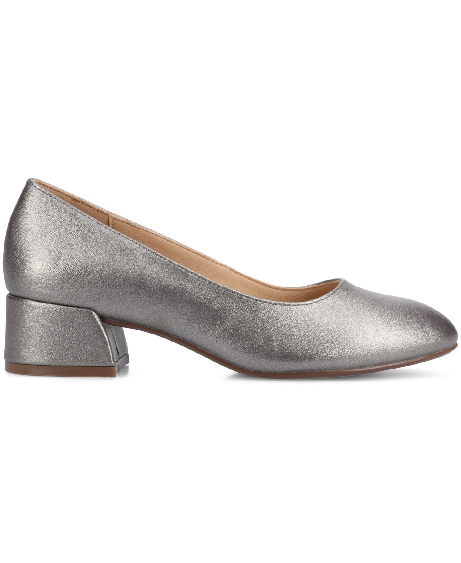 Women's Saarii Round Toe Block Heel Pumps