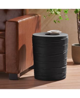 Lightweight Concrete Patio Side Table