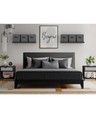 11 Inch Foldable Fabric Storage Cube Bin with Handles - for Organizing Pantry, Closet, Nursery, Playroom, and More