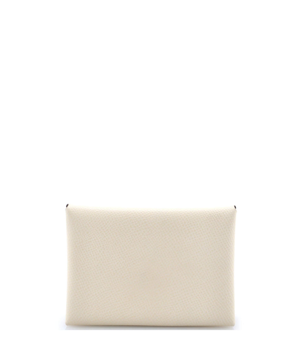Calvi Duo Card Holder Epsom - Natural