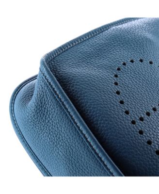 Pre-Owned Hermes PM Evelyne Bag Gen III Clemence