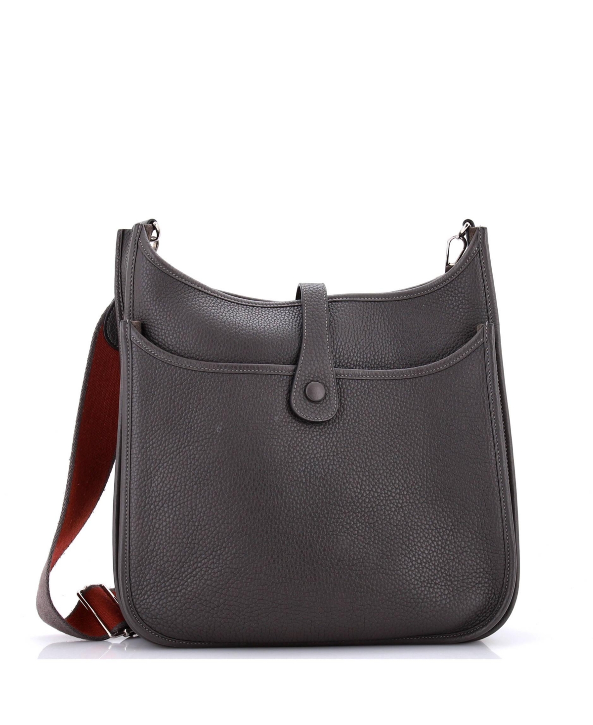 Pre-Owned Hermes Pm Evelyne Bag Gen Iii Clemence