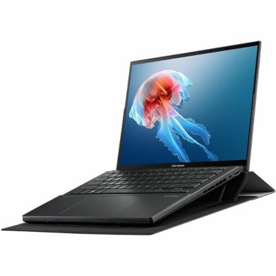 14" Zenbook Duo UX8406 Touchscreen Laptop Intel Core Ultra 9 Processor 285H 32GB RAM LPDDR5X Intel Arc Graphics 1TB SSD Storage - Inkwell Gray