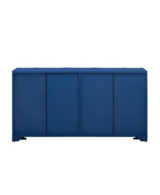 Linear Accent Sideboard - Pine Veneer